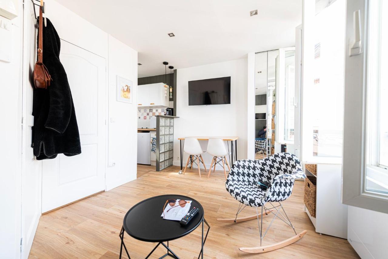 Studio centre ville refait à neuf Trouville-sur-Mer Exterior foto